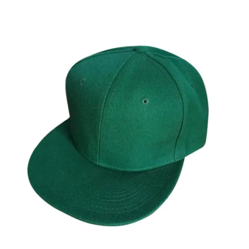Szilárd hiphop sapka férfiaknak, snapback sapka, női baseball sapkák, állítható, lapos karimájú, sima napellenzős sapkák fiúknak és lányoknak, utcai tánc