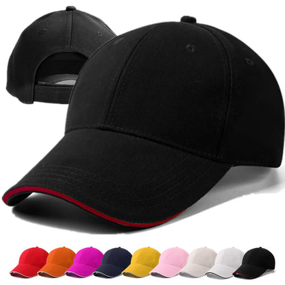 Casquette unisexe décontractée en acrylique, unie, style baseball, ajustable, pour femmes et hommes, casquette hip-hop, streetwear, « dad hat », vente en gros