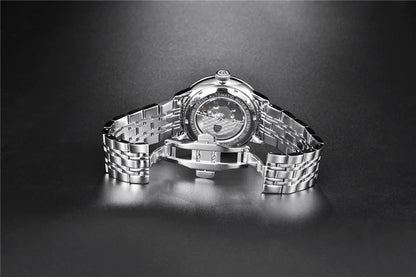 2026 New PAGANI DESIGN Men's Watches Fashion Sports Gold Watch For Men Automatic Mechanical Wristwatches Men Waterproof Leather