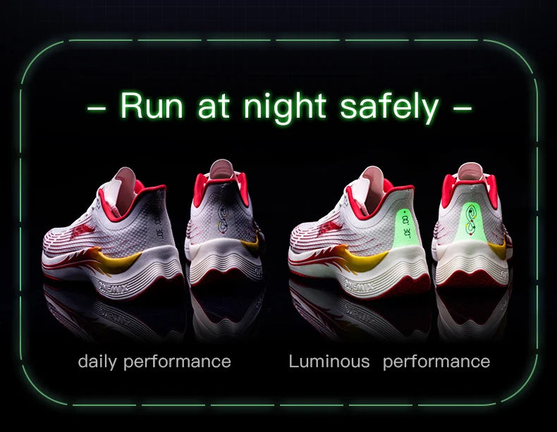 Onemix New Men's Marathon Running Shoes for Women, Breathable Lightweight Sneakers, Lace-Up Athletic Shoes, Comfortable, Light, and Soft