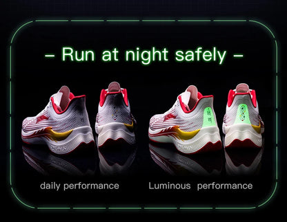 Onemix New Men's Marathon Running Shoes for Women, Breathable Lightweight Sneakers, Lace-Up Athletic Shoes, Comfortable, Light, and Soft