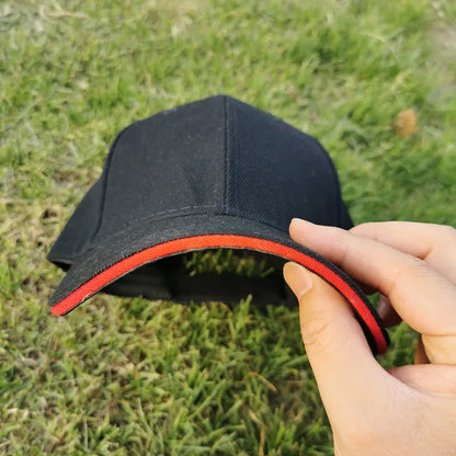 Casquette unisexe décontractée en acrylique, unie, style baseball, ajustable, pour femmes et hommes, casquette hip-hop, streetwear, « dad hat », vente en gros