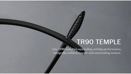 JULI Sports Sunglasses for Men Women TR90 Rimless Frame UV400 Protection for Cycling Running Fishing Baseball Driving 8001
