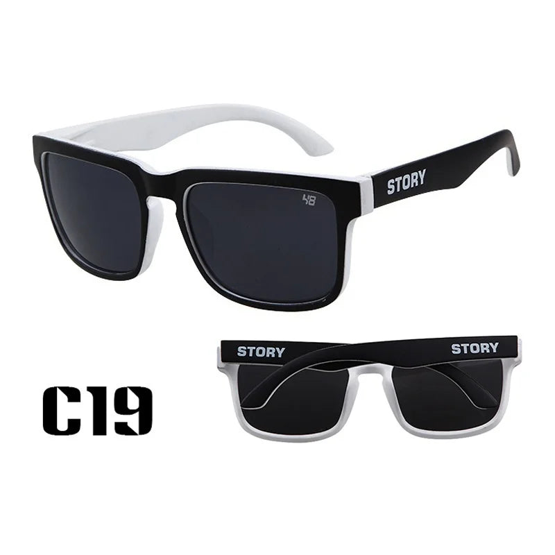 Fashion Outdoor Sports Sunglasses Casual Style Men Women Eyewear Ken Designer Sun Glasses UV400 Oculos De Sol