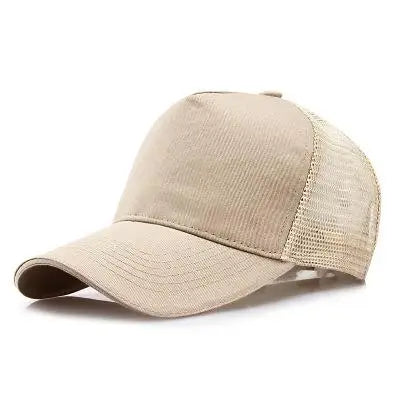 COKK baseball sapka férfiaknak, snapback hálós sapka nőknek, férfi sapkák, casquette, csontszínű, alkalmi, fekete, állítható napszemüveg, trucker, lélegző