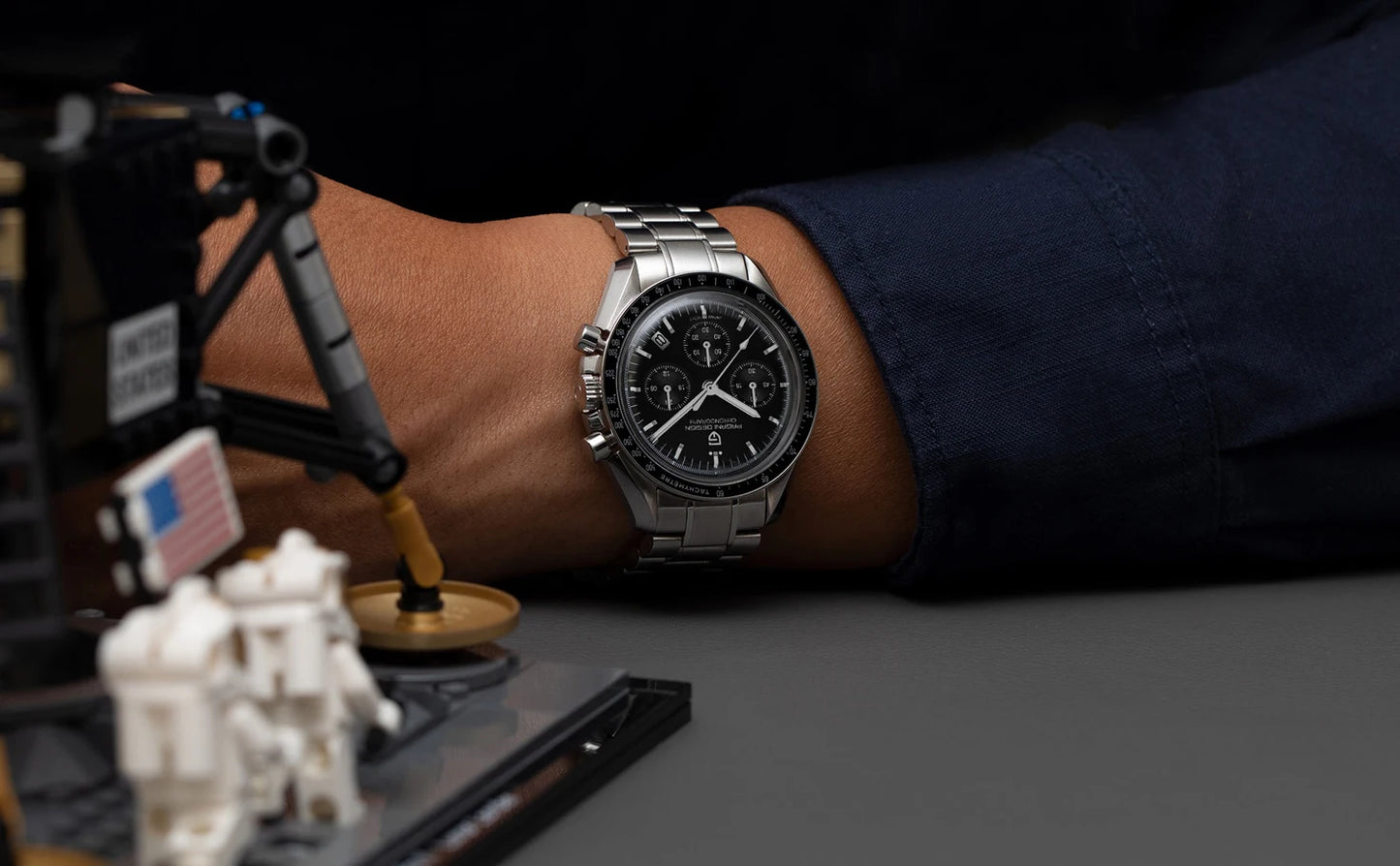 2026 New PAGANI DESIGN Mens Watches Panda Moon Watch Luxury Quartz Watch For Men Automatic Date Sport Chronograph Wristwatch Men
