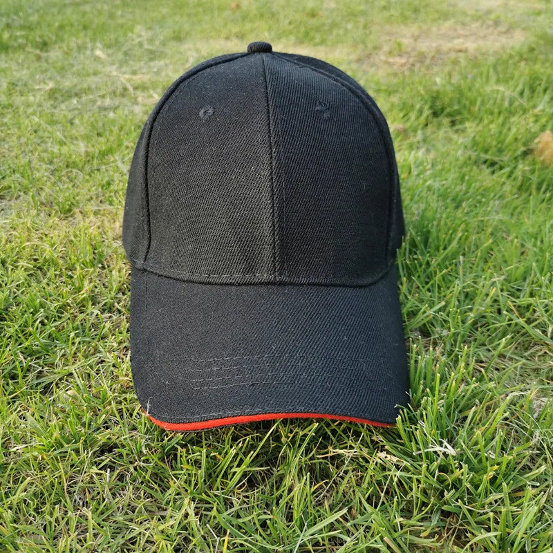 Casquette unisexe décontractée en acrylique, unie, style baseball, ajustable, pour femmes et hommes, casquette hip-hop, streetwear, « dad hat », vente en gros