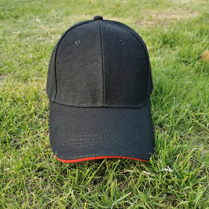 Casquette unisexe décontractée en acrylique, unie, style baseball, ajustable, pour femmes et hommes, casquette hip-hop, streetwear, « dad hat », vente en gros