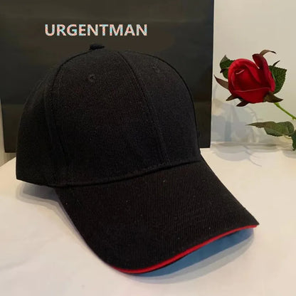 Casquette unisexe décontractée en acrylique, unie, style baseball, ajustable, pour femmes et hommes, casquette hip-hop, streetwear, « dad hat », vente en gros