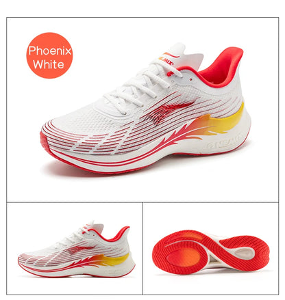 Onemix New Men's Marathon Running Shoes for Women, Breathable Lightweight Sneakers, Lace-Up Athletic Shoes, Comfortable, Light, and Soft