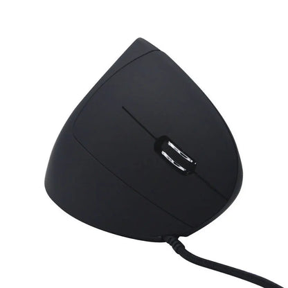 Wired Right Hand Vertical RGB Mouse Ergonomic Gaming Mouse 800 1200 1600 3200DPI USB Optical Wrist Healthy Mause for PC Computer