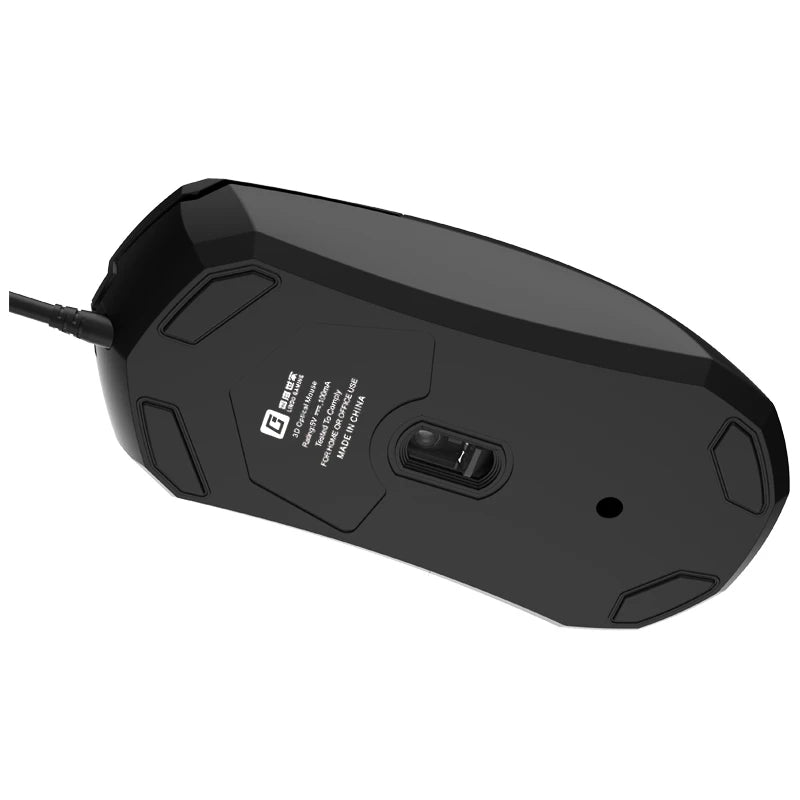 LINDO ZONE kabelgebundene Desktop-Computer-Maus USB PS/2 mit ultralangem Kabel 2M/3M, 200CM/300CM, erweiterte kabelgebundene Notebook-Maus