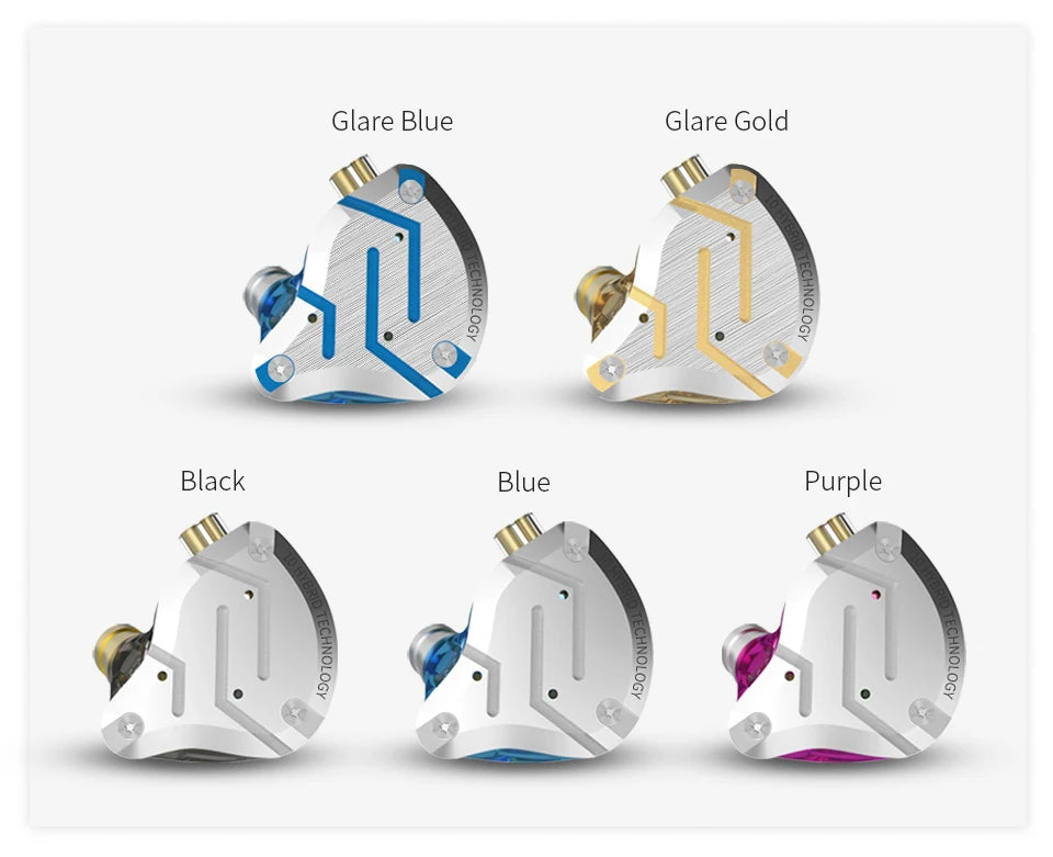 KZ ZS10 PRO écouteur intra-auriculaire 4BA + 1DD hybride HIFI métal casque Sport suppression de bruit casque KZ ZSX ZAX ASX ZST ZSN PRO ES4 AS16