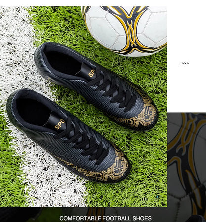 WaterMonkey Pánske futbalové topánky pre dospelých s dlhými špikami Futbalové topánky na vonkajšie ihrisko a trávnik AG Cleats Topánky s nízkym zvrškom Tréningové futbalové tenisky