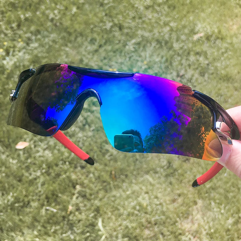 2026 UV400 Outdoor Sport Cycling Sunglasses Windproof Mountain Bike Bicycle Glasses for Men And Women Hiking Running
