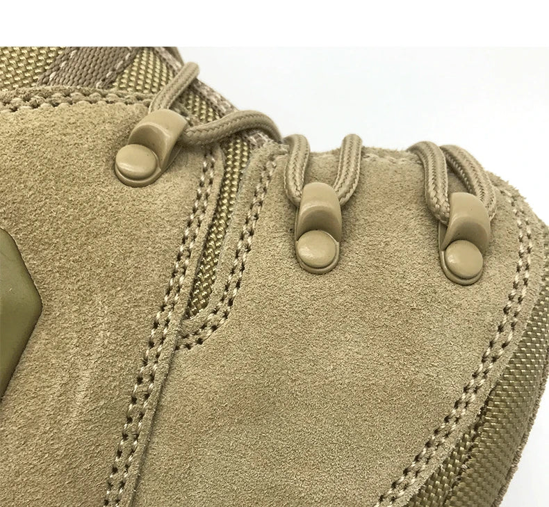 Tactische jachtlaarzen Herenlaarzen Special Force Woestijnwandelschoenen Outdoorwandelschoenen Enkelschoenen Heren sneakers