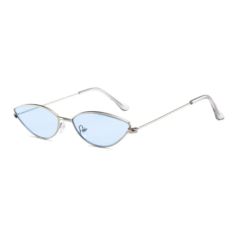 Cute Sexy Cat Eye Sunglasses Women Retro Small Black Red Pink Cateye Sun Glasses Female Vintage Shades For Women Party Glasses