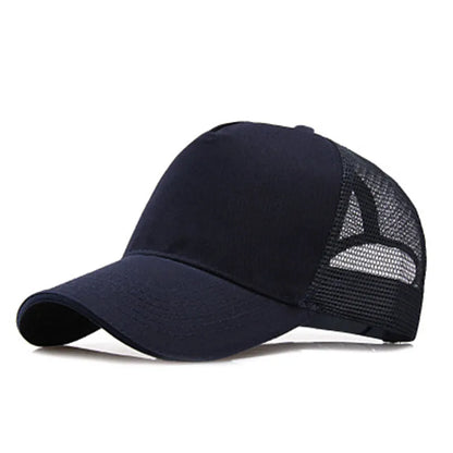 COKK baseball sapka férfiaknak, snapback hálós sapka nőknek, férfi sapkák, casquette, csontszínű, alkalmi, fekete, állítható napszemüveg, trucker, lélegző