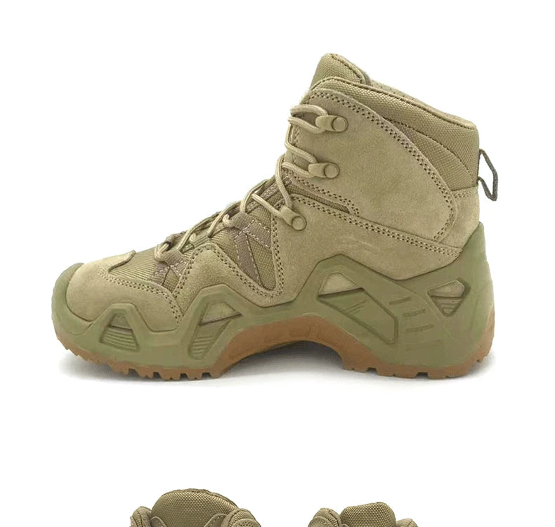 Tactische jachtlaarzen Herenlaarzen Special Force Woestijnwandelschoenen Outdoorwandelschoenen Enkelschoenen Heren sneakers