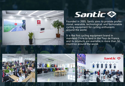Santic Mens Cycling Shoes 2025 New Glass Fiber Nylon Sole Outdoor Pro Road Racing Shoes Auto-lock Road Riding Bicycle Sneakers