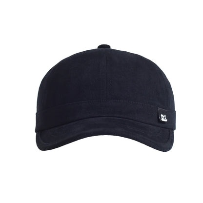 Casquette de baseball vintage à visière courte, en coton, pour homme et femme, casquette « dad hat » souple, ajustable, style « trucker », à profil bas