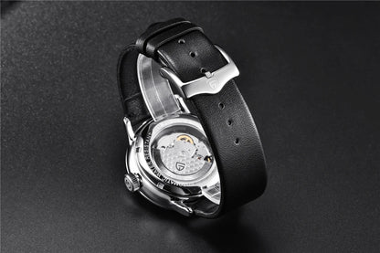 2026 New PAGANI DESIGN Men's Watches Fashion Sports Gold Watch For Men Automatic Mechanical Wristwatches Men Waterproof Leather