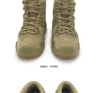 Tactische jachtlaarzen Herenlaarzen Special Force Woestijnwandelschoenen Outdoorwandelschoenen Enkelschoenen Heren sneakers