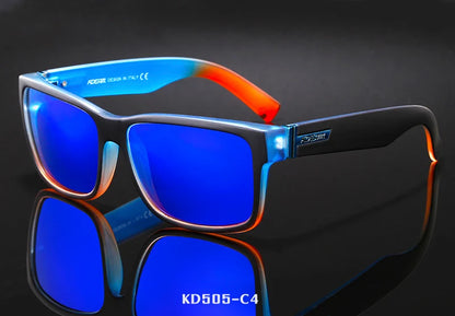 KDEAM Revamp – pánské sportovní sluneční brýle, polarizované, v zářivých barvách, outdoorové, na řízení, fotochromatické, s krabičkou