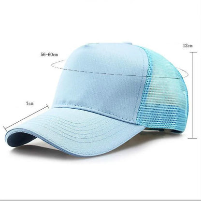 COKK baseball sapka férfiaknak, snapback hálós sapka nőknek, férfi sapkák, casquette, csontszínű, alkalmi, fekete, állítható napszemüveg, trucker, lélegző