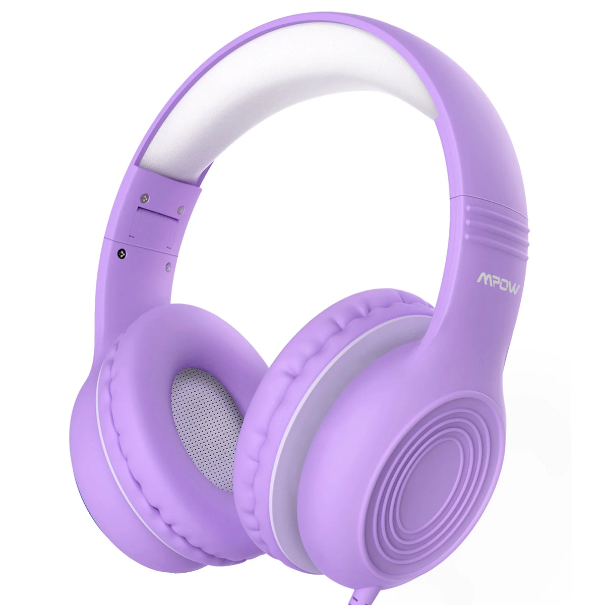 Écouteurs filaires Ow CH6S avec microphone pour enfants, matériau de qualité alimentaire, écouteurs supra-auriculaires pour enfants, IPad Kindle Morning, Max 85dB