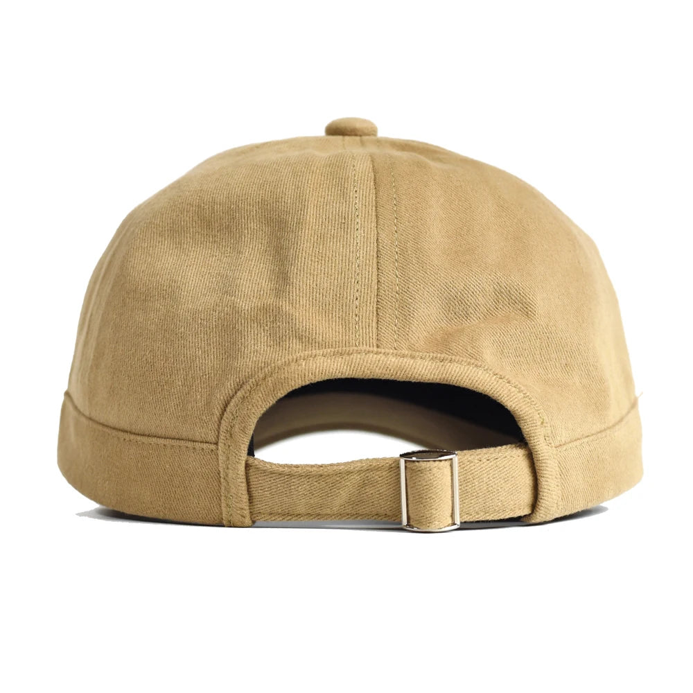 Casquette de baseball vintage à visière courte, en coton, pour homme et femme, casquette « dad hat » souple, ajustable, style « trucker », à profil bas