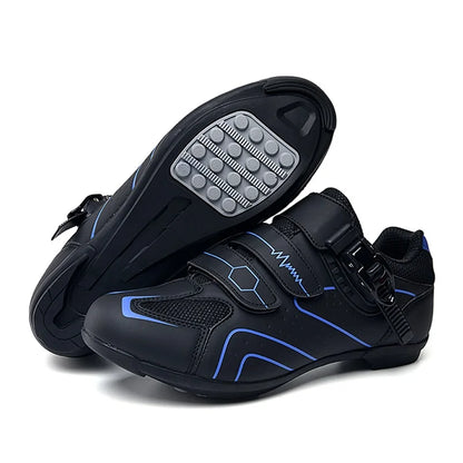 Professional Self-Locking Cycling Shoes Outdoor MTB Pedal Bicycle Shoes Non-Slip Sneakers Racing Road Speed Bike SPD Cleat Shoes