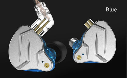 KZ ZSN Pro 1BA + 1DD technologie hybride HIFI basse écouteurs métal dans l'oreille écouteurs Bluetooth casque Sport suppression du bruit casque