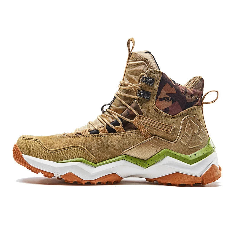 RAX Women Hiking Boots Waterproof Trekking Shoes Lightweight Mountain Climbing Boots Antislip Outdoor Sports Shoes Tourism