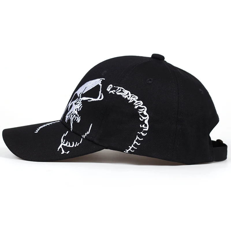 Unisex, áttört, hímzett baseball sapka, szabadtéri, állítható, tavaszi és őszi, alkalmi, napvédő sapka