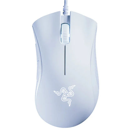Original Razer DeathAdder Essential Wired Gaming Mouse 6400DPI Optical Sensor 5 Independently Programmable Buttons For Laptop PC Gamer