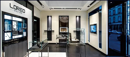 LOREO New Sapphire Glass Automatic Mechanical Watch Luxury Steel 200m Waterproof Business Watch Men Watches Reloj Hombre
