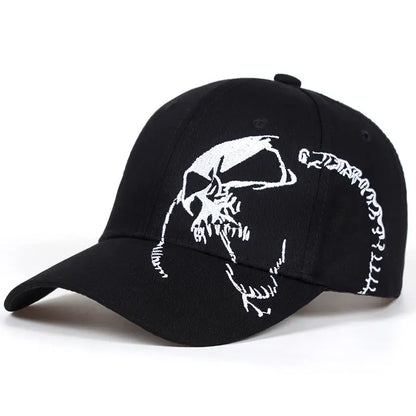 Unisex, áttört, hímzett baseball sapka, szabadtéri, állítható, tavaszi és őszi, alkalmi, napvédő sapka