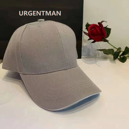 Casquette unisexe décontractée en acrylique, unie, style baseball, ajustable, pour femmes et hommes, casquette hip-hop, streetwear, « dad hat », vente en gros