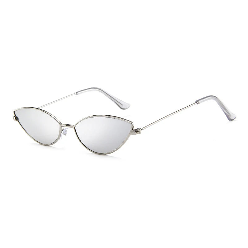 Cute Sexy Cat Eye Sunglasses Women Retro Small Black Red Pink Cateye Sun Glasses Female Vintage Shades For Women Party Glasses