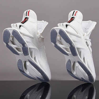 Chaussures de course respirantes pour hommes, baskets décontractées pour hommes, chaussures de tennis pour hommes, entraîneur de course, mocassins à la mode, luxe