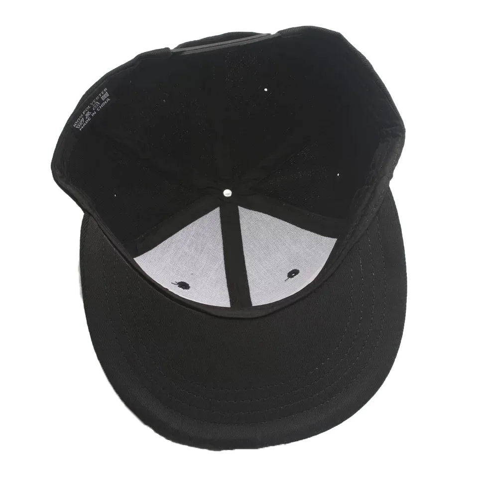 Szilárd hiphop sapka férfiaknak, snapback sapka, női baseball sapkák, állítható, lapos karimájú, sima napellenzős sapkák fiúknak és lányoknak, utcai tánc