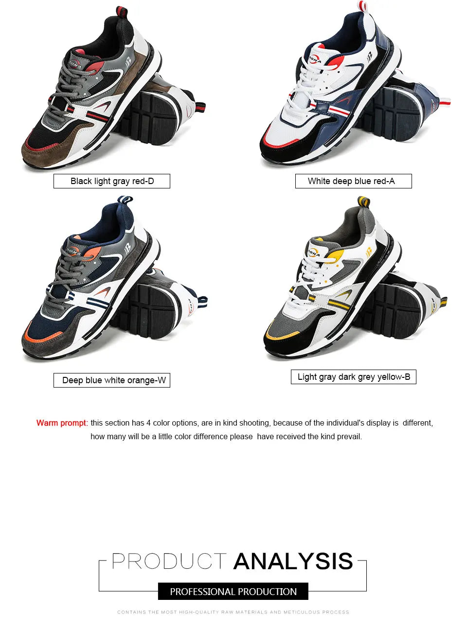 BONA New Designer Action Leather Sport Shoes Men's Sneakers Running Shoes Men's Tennis Walking Footwear Trendy Fitness