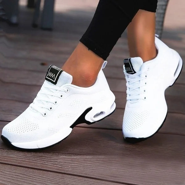 Damen-Laufschuhe, atmungsaktive Freizeitschuhe, leichte Outdoor-Sportschuhe, bequeme Walking-Sneaker, Tenis Feminino-Schuhe