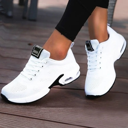 Damen-Laufschuhe, atmungsaktive Freizeitschuhe, leichte Outdoor-Sportschuhe, bequeme Walking-Sneaker, Tenis Feminino-Schuhe