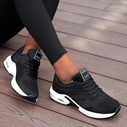 Damen-Laufschuhe, atmungsaktive Freizeitschuhe, leichte Outdoor-Sportschuhe, bequeme Walking-Sneaker, Tenis Feminino-Schuhe