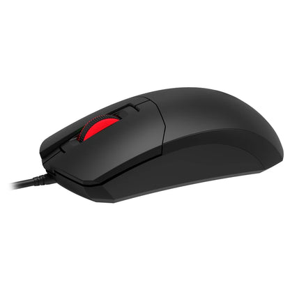 LINDO ZONE kabelgebundene Desktop-Computer-Maus USB PS/2 mit ultralangem Kabel 2M/3M, 200CM/300CM, erweiterte kabelgebundene Notebook-Maus