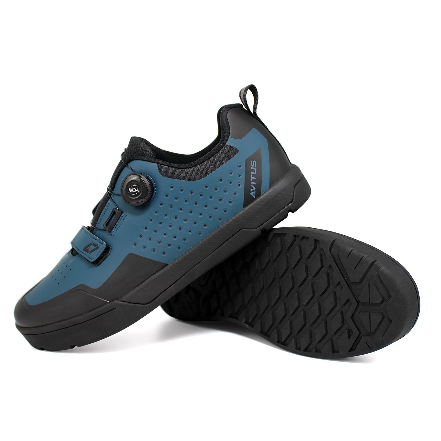 AVITUS Zapatillas MTB Shoes Flat Pedals Rubber Sole FreeRide Mountain Bicyle Downhill Enduro Dual Slalom Men Cycling Shoes