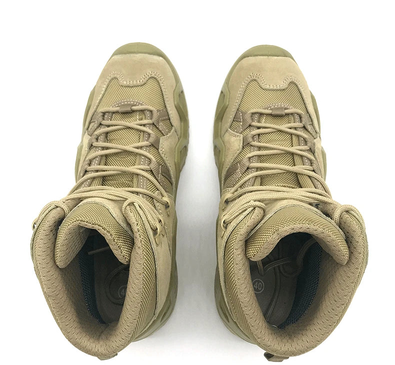Tactische jachtlaarzen Herenlaarzen Special Force Woestijnwandelschoenen Outdoorwandelschoenen Enkelschoenen Heren sneakers