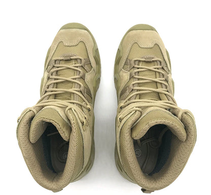 Tactische jachtlaarzen Herenlaarzen Special Force Woestijnwandelschoenen Outdoorwandelschoenen Enkelschoenen Heren sneakers